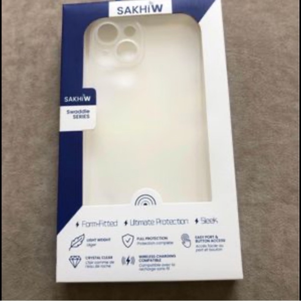 Clear Phone Case for iPhone